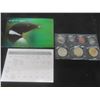 Image 2 : Five Canadian Uncirculated Coin Sets: 1977, 1978, 1979, 1980, 2000