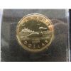 Image 4 : 2000 Canadian Nickel Proof-Like Coin Set In Mahogany-Finish Display Case