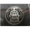 Image 5 : 2000 Canadian Nickel Proof-Like Coin Set In Mahogany-Finish Display Case