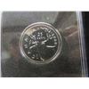 Image 6 : 2000 Canadian Nickel Proof-Like Coin Set In Mahogany-Finish Display Case