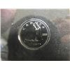 Image 7 : 2000 Canadian Nickel Proof-Like Coin Set In Mahogany-Finish Display Case