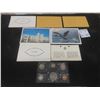 Image 1 : Six Canadian Uncirculated Coin Sets: 1968, 1969, 1971, 1972, 1987, 1988