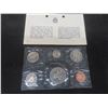 Image 2 : Six Canadian Uncirculated Coin Sets: 1968, 1969, 1971, 1972, 1987, 1988