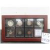 Image 1 : 1971 Canadian Proof-Like Coin Set In Display Case With Silver Dollar