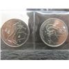 Image 4 : Three 2010 Vancouver Olympic Winter Games Canadian Uncirculated Coin Sets