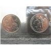 Image 9 : Three 2010 Vancouver Olympic Winter Games Canadian Uncirculated Coin Sets