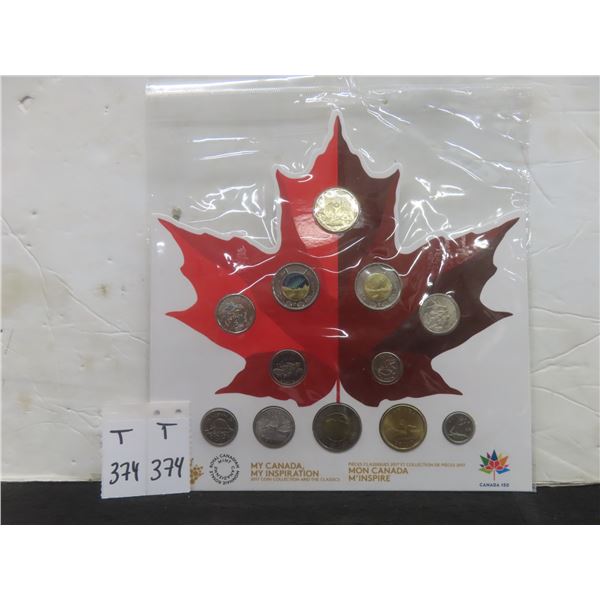 2017 “My Canada, My Inspiration” Coin Collection