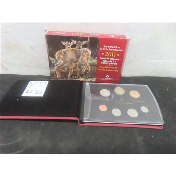2011 Canadian Special Edition Specimen Set