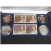 Image 2 : 2003 Canadian 50th Anniversary of Queen Elizabeth II Coronation Stamp and Coin Set