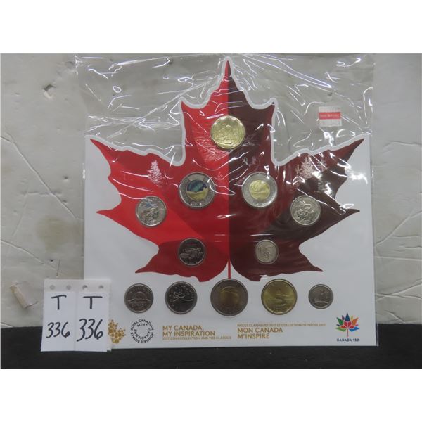2017 "My Canada, My Inspiration" Coin Collection