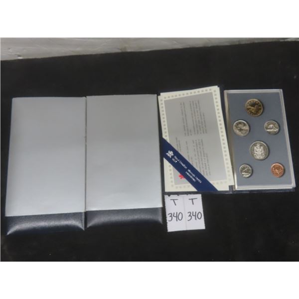 Three Canadian Specimen Sets 1991, 90, 94