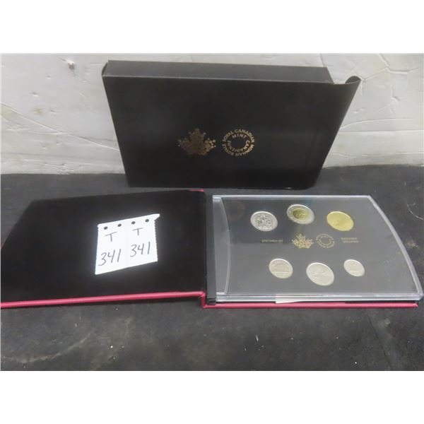 2017 Canadian Specimen Set