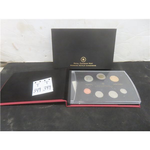 2012 Canadian Specimen Set