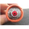 Image 2 : Roll of 2008 Canadian Remembrance Poppy Coloured 25¢ Coins