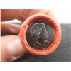 Image 3 : Roll of 2008 Canadian Remembrance Poppy Coloured 25¢ Coins