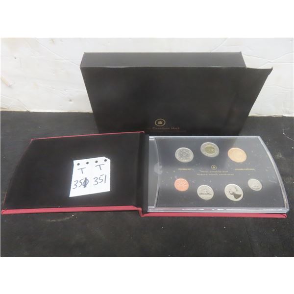 2011 Canadian Specimen Set