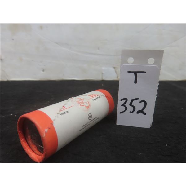 Roll of Canadian Olympic 25¢ Coins