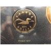 Image 4 : 2011 Canadian 100th Anniversary of Parks Canada Proof Set Silver W/Gold Plating/1 Coin