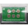 Image 7 : U.S. Buffalo Nickel Set, 6 Coins