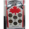 Image 2 : Two Canadian Nickel Collections: 20th-Century Set; “Coins That Won The War” Set
