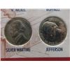 Image 6 : “100 Years Of U.S. Pennies And Nickels” Coin Set