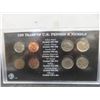 Image 7 : “100 Years Of U.S. Pennies And Nickels” Coin Set