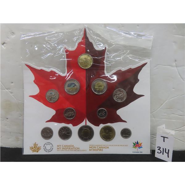 2017 “My Canada, My Inspiration” Coin Collection