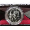 Image 2 : Two Canadian Silver Proof 5¢ Coins: 2000 Les Voltigeurs De Québec And 2001 RMC
