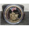 Image 2 : U.S. Marine Corps Iwo Jima Challenge Coin, With COA