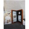 Image 1 : 2004 Canadian “The Proud Polar Bear” $2 Stamp And Sterling Silver Coin Set