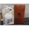 Image 6 : 2004 Canadian “The Proud Polar Bear” $2 Stamp And Sterling Silver Coin Set