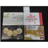 Image 1 : Canadian Uncirculated Coin Sets: 2012 (3) And 2011 (1)