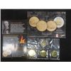 Image 2 : Canadian Uncirculated Coin Sets: 2012 (3) And 2011 (1)