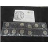 Image 4 : Canadian Uncirculated Coin Sets: 2015, 2016, 2017