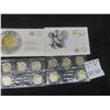 Image 1 : 2016 $2 Coin Set — 75th Anniversary Of The Battle Of The Atlantic; 2015 Sir John A. Macdonald