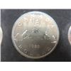 Image 3 : Five Canadian Uncirculated Coin Sets 1980, 79, 78, 77, 75