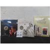 Image 1 : Three Canadian Royal Family Coin/stamp Sets