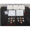 Image 1 : Five Canadian Uncirculated Coin Sets 1974, 73, 73, 72, 71
