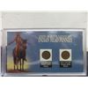 Image 2 : Two U.S. Indian Head Pennies 1898 and 1903 and WW2 Lincoln Penny Collection with COA