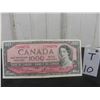 Image 1 : 1954 Canadian $1,000 Bill