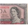 Image 2 : 1954 Canadian $1,000 Bill