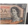 Image 2 : 1954 Canadian $50 Bill