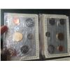 Image 6 : 12 Canadian Uncirculated Coin Sets in Book, 1990–1999