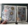 Image 8 : 12 Canadian Uncirculated Coin Sets in Book, 1990–1999