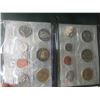 Image 9 : 12 Canadian Uncirculated Coin Sets in Book, 1990–1999