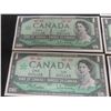Image 5 : Six (6) x 1967 Canada Centennial $1 Notes — No-Serial “Replacement Issue”