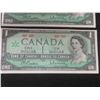 Image 7 : Six (6) x 1967 Canada Centennial $1 Notes — No-Serial “Replacement Issue”
