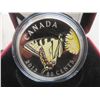 Image 2 : 2013 Canadian 50¢ Silver-Plated Coin — “Butterflies of Canada”