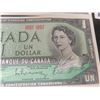 Image 7 : 6 1967 Canadian Centennial $1 Bills, Uncirculated