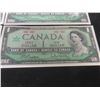 Image 7 : 6 1967 Canadian Centennial $1 Bills, Uncirculated